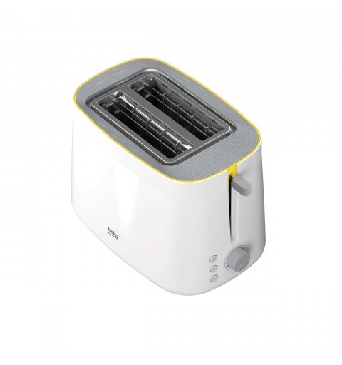 Beko TAM 4220 W toaster 6 2 slice(s) 800 W Cream