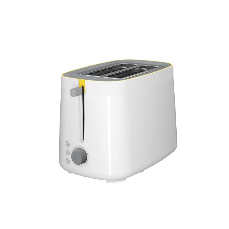 Beko TAM 4220 W toaster 6 2 slice(s) 800 W Cream