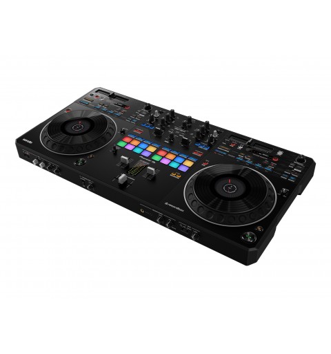 Pioneer DDJ-REV5 controller per DJ 2 canali Nero