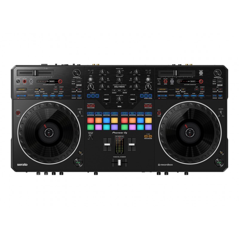 Pioneer DDJ-REV5 controlador dj 2 canales Negro