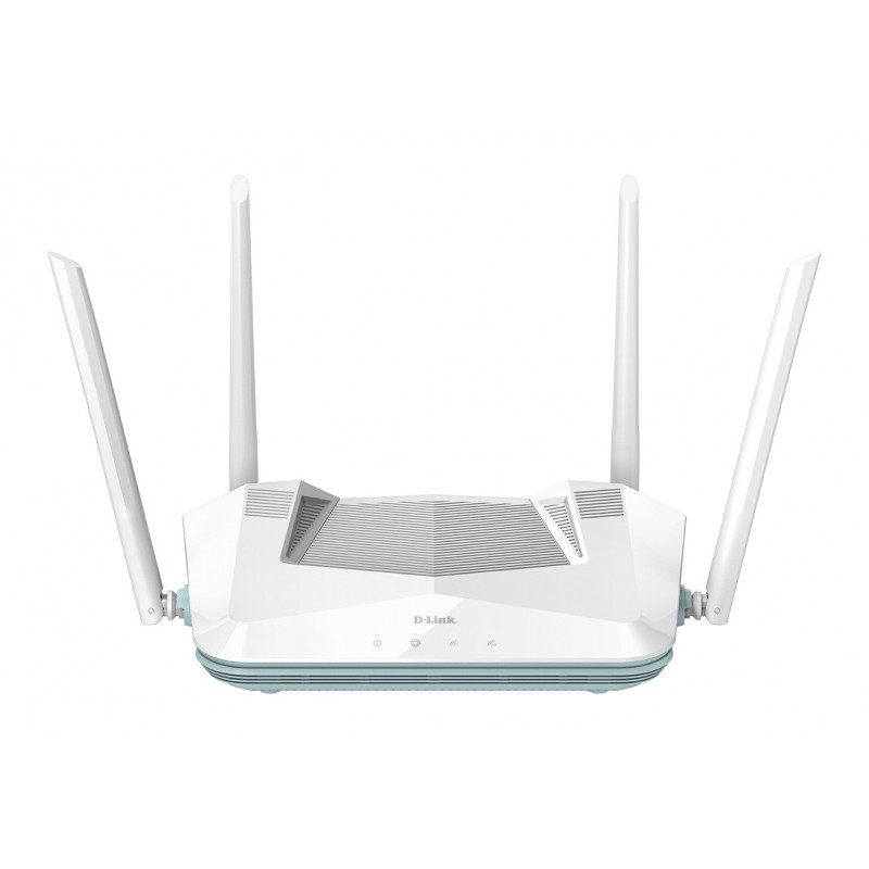 D-Link R32 WLAN-Router Gigabit Ethernet Dual-Band (2,4 GHz 5 GHz) Weiß