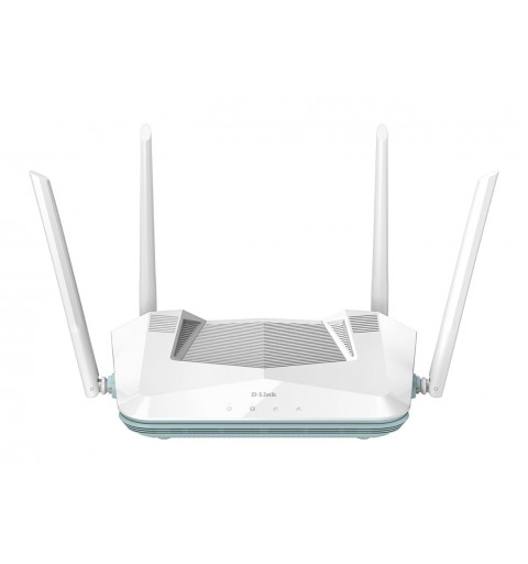 D-Link R32 WLAN-Router Gigabit Ethernet Dual-Band (2,4 GHz 5 GHz) Weiß