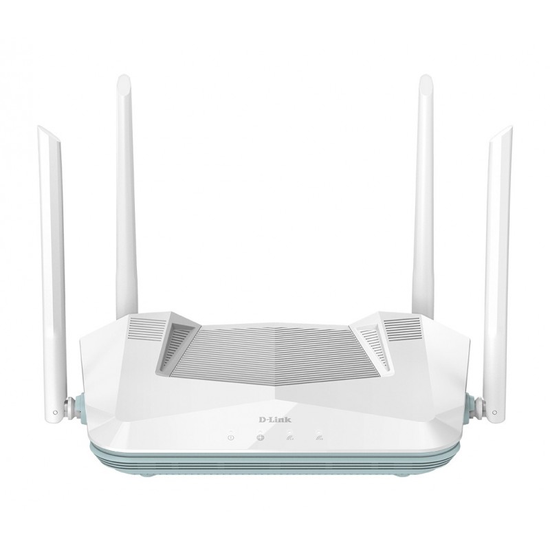 D-Link R32 WLAN-Router Gigabit Ethernet Dual-Band (2,4 GHz 5 GHz) Weiß