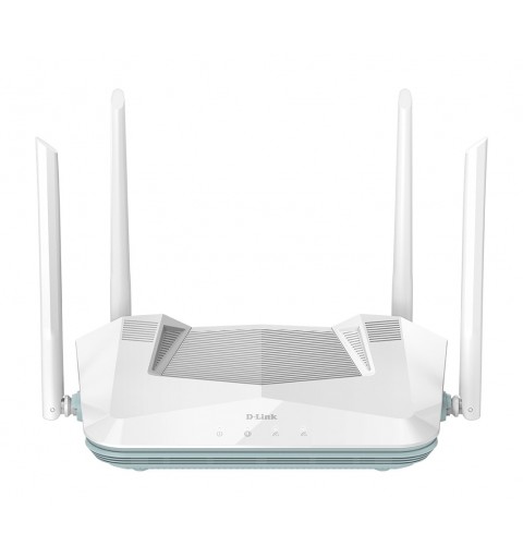 D-Link R32 router wireless Gigabit Ethernet Dual-band (2.4 GHz 5 GHz) Bianco