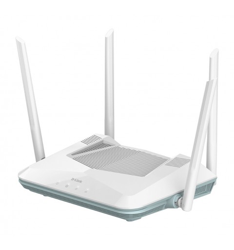 D-Link R32 router wireless Gigabit Ethernet Dual-band (2.4 GHz 5 GHz) Bianco