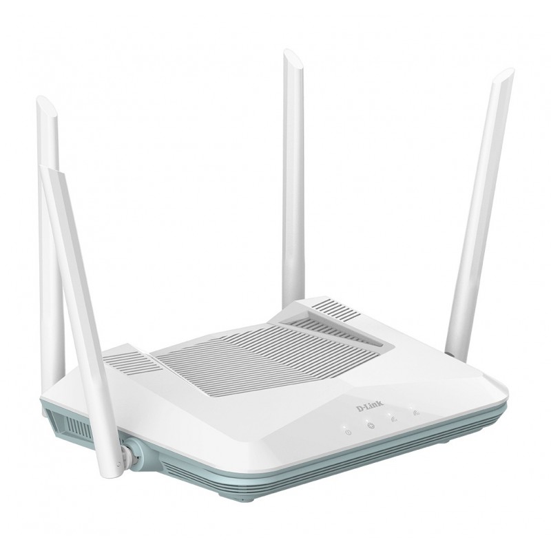 D-Link R32 WLAN-Router Gigabit Ethernet Dual-Band (2,4 GHz 5 GHz) Weiß