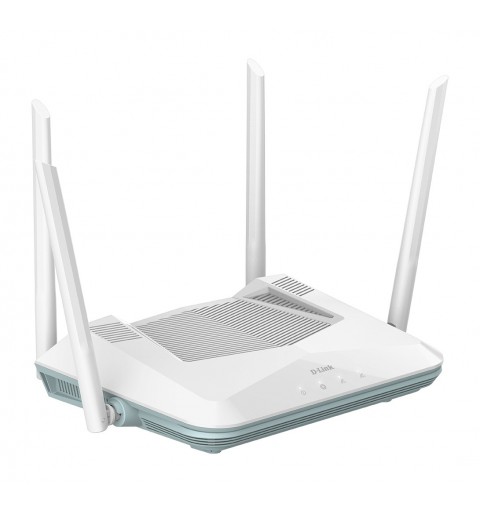 D-Link R32 router wireless Gigabit Ethernet Dual-band (2.4 GHz 5 GHz) Bianco