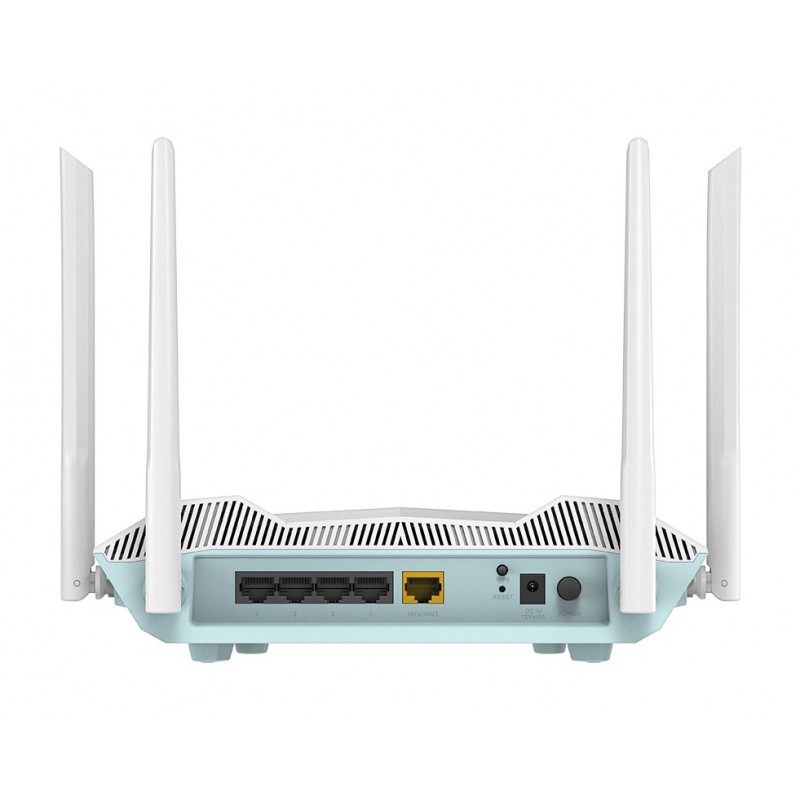 D-Link R32 WLAN-Router Gigabit Ethernet Dual-Band (2,4 GHz 5 GHz) Weiß
