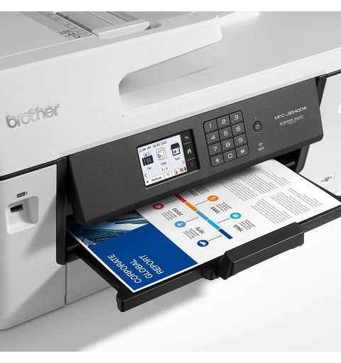 Brother MFC-J6540DWE Inkjet A3 1200 x 4800 DPI 28 ppm Wi-Fi