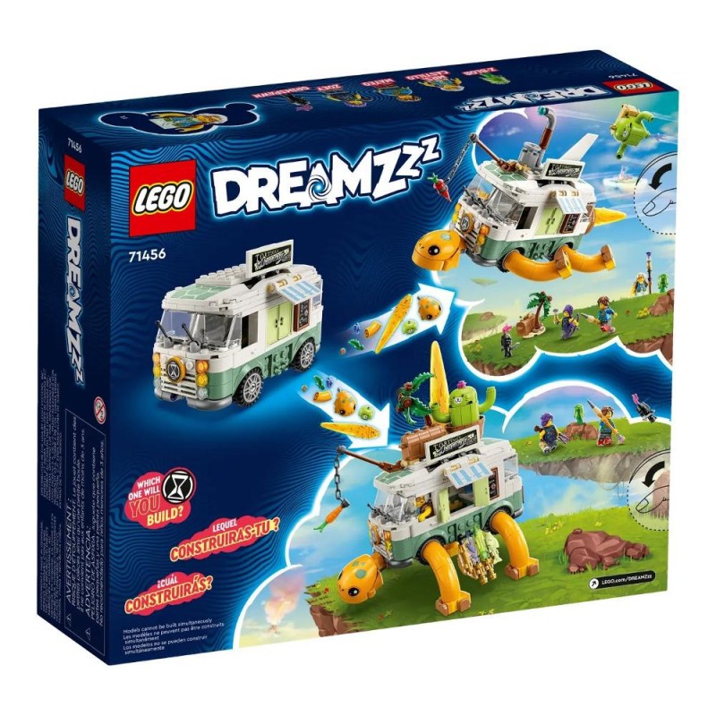LEGO Costruzioni 71456 DREAMZZZ Il furgone tartaruga della Signora Castillo 434 pz