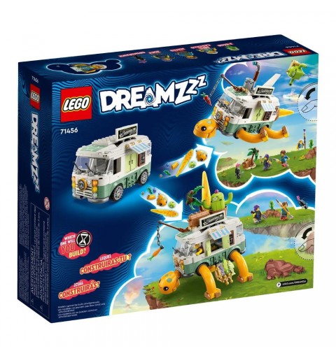 LEGO Costruzioni 71456 DREAMZZZ Il furgone tartaruga della Signora Castillo 434 pz