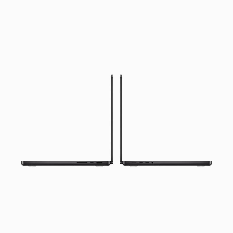 Apple MacBook Pro 14'' M3 Pro chip con 11‑core CPU e 14‑core GPU, 512GB SSD - Nero Siderale