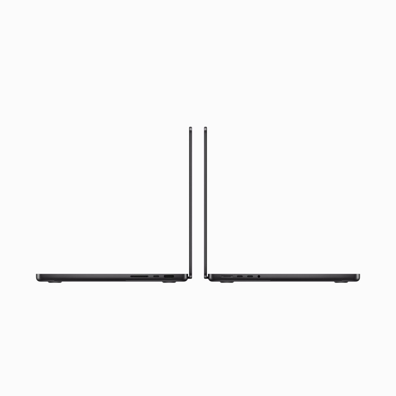Apple MacBook Pro Portátil 36,1 cm (14.2") Apple M M3 Pro 18 GB 512 GB SSD Wi-Fi 6E (802.11ax) macOS Sonoma Negro