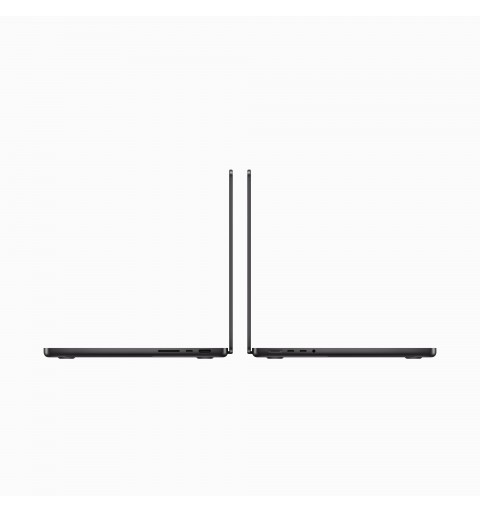 Apple MacBook Pro Ordinateur portable 36,1 cm (14.2") Apple M M3 Pro 18 Go 512 Go SSD Wi-Fi 6E (802.11ax) macOS Sonoma Noir