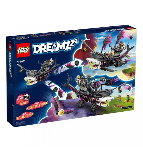 Costruzioni LEGO 71469 DREAMZZZ Nave squalo Nightmare