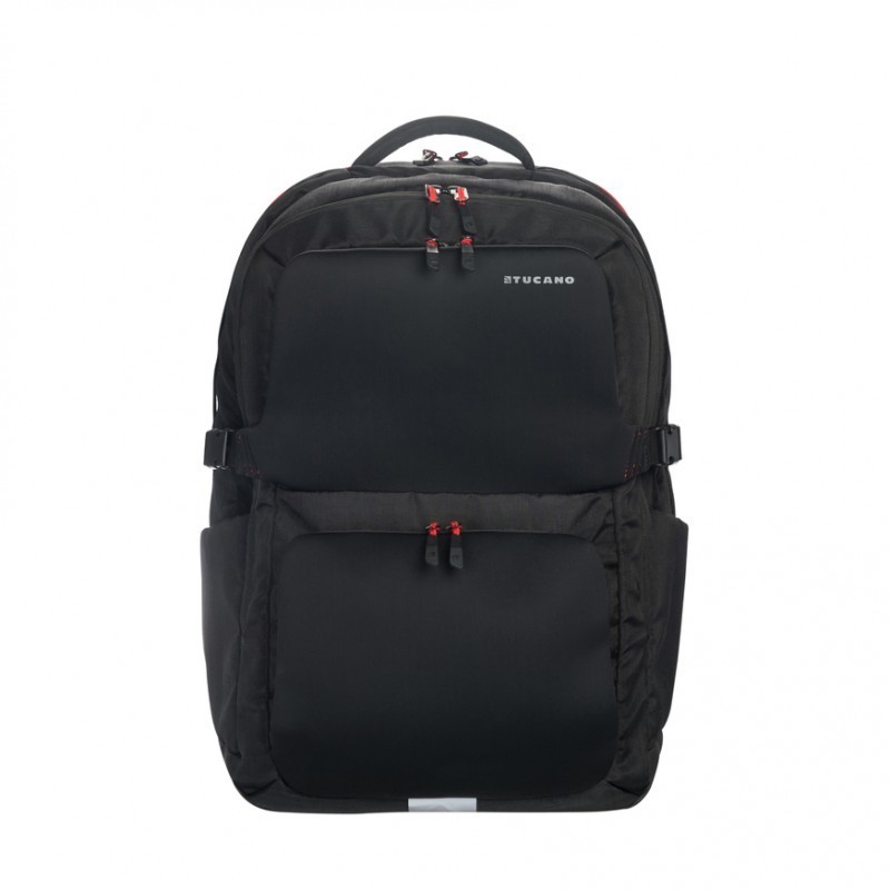 Tucano BSFBK-BK backpack Black Neoprene, Nylon