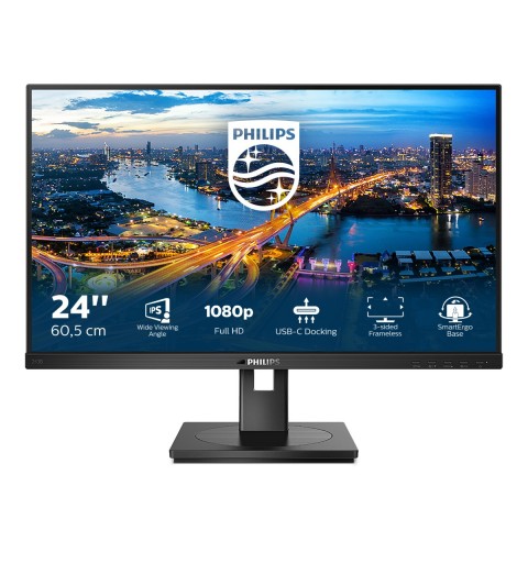 Philips B Line 243B1 00 LED display 60,5 cm (23.8") 1920 x 1080 pixels Full HD Noir