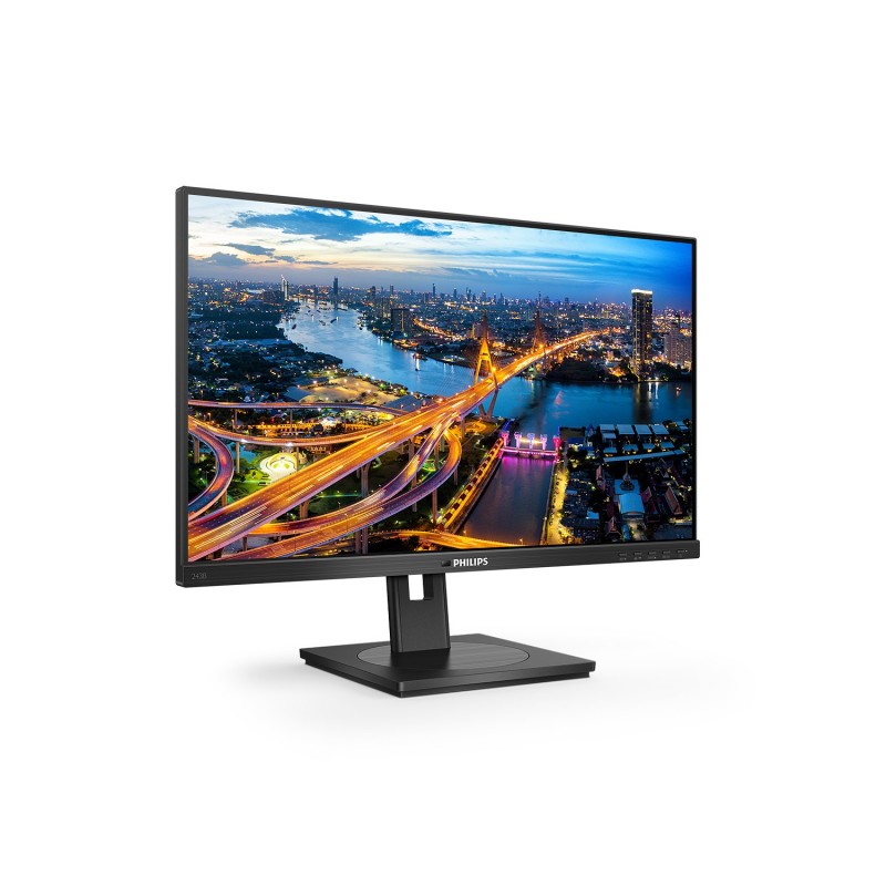Philips B Line 243B1 00 LED display 60,5 cm (23.8") 1920 x 1080 pixels Full HD Noir