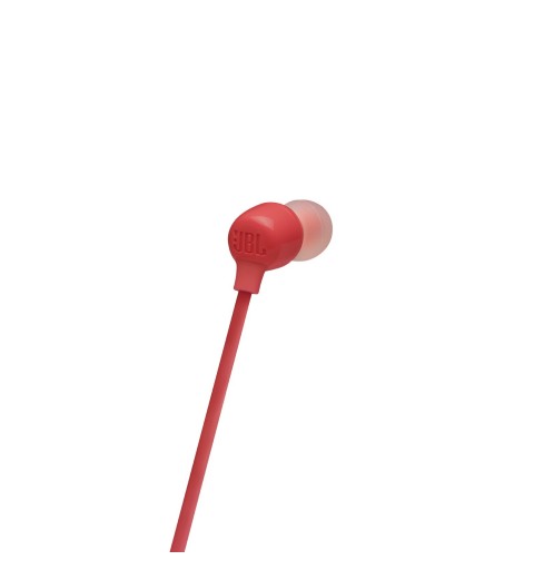 JBL Tune 125 Kopfhörer Kabellos im Ohr Musik USB Typ-C Bluetooth Koralle