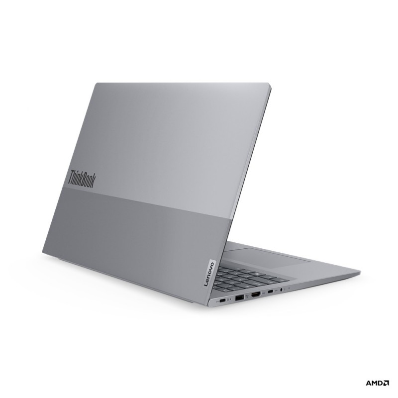 Lenovo ThinkBook 16 Computer portatile 40,6 cm (16") WUXGA AMD Ryzen™ 5 7530U 16 GB DDR4-SDRAM 512 GB SSD Wi-Fi 6 (802.11ax)