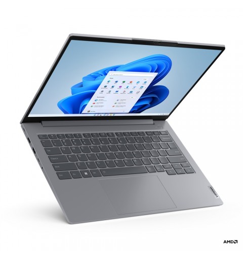 Lenovo ThinkBook 14 Ordinateur portable 35,6 cm (14") WUXGA AMD Ryzen™ 5 7530U 16 Go DDR4-SDRAM 512 Go SSD Wi-Fi 6 (802.11ax)
