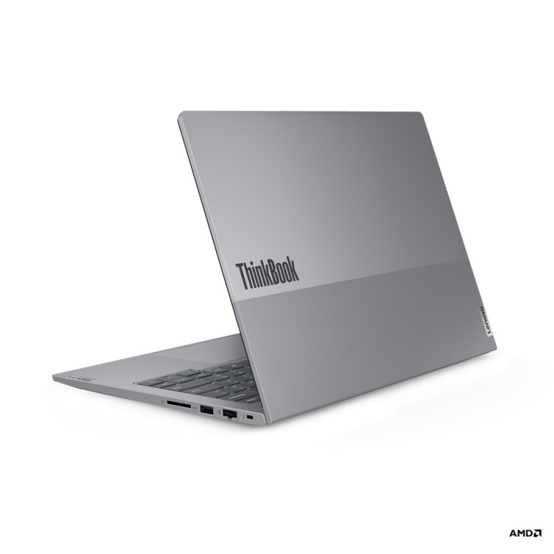 Lenovo ThinkBook 14 Portátil 35,6 cm (14") WUXGA AMD Ryzen™ 5 7530U 16 GB DDR4-SDRAM 512 GB SSD Wi-Fi 6 (802.11ax) Windows 11