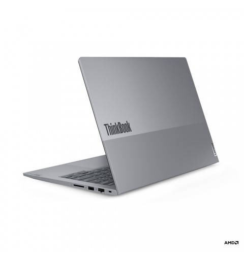 Lenovo ThinkBook 14 Computer portatile 35,6 cm (14") WUXGA AMD Ryzen™ 5 7530U 16 GB DDR4-SDRAM 512 GB SSD Wi-Fi 6 (802.11ax)