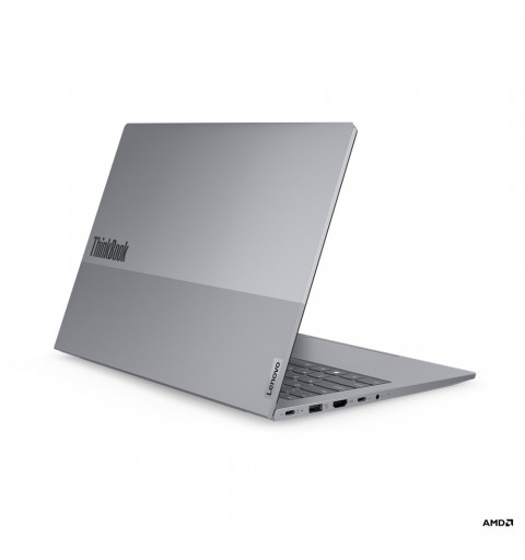 Lenovo ThinkBook 14 Laptop 35.6 cm (14") WUXGA AMD Ryzen™ 5 7530U 16 GB DDR4-SDRAM 512 GB SSD Wi-Fi 6 (802.11ax) Windows 11 Pro