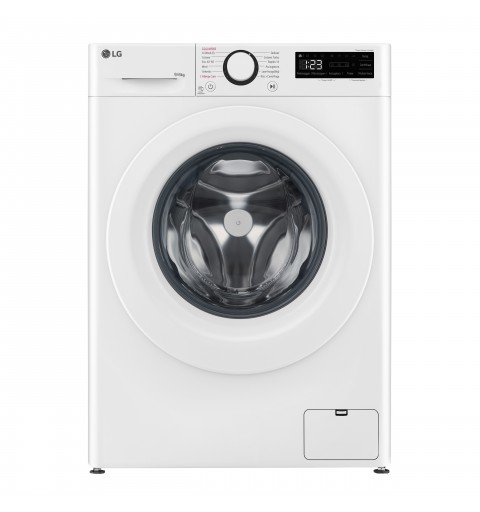 LG D4R3009NSWW washer dryer Freestanding Front-load White D