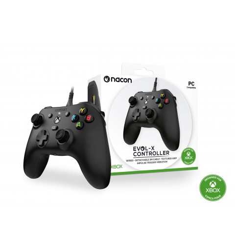 NACON XBXEVOL-X periferica di gioco Nero USB Gamepad Xbox