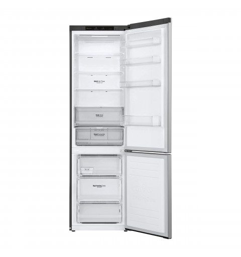 LG GBP52PYNBN Frigorifero combinato, Classe B, 384L, Fresh Converter, No frost, Argento