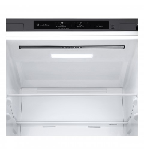 LG GBP52PYNBN Frigorifero combinato, Classe B, 384L, Fresh Converter, No frost, Argento