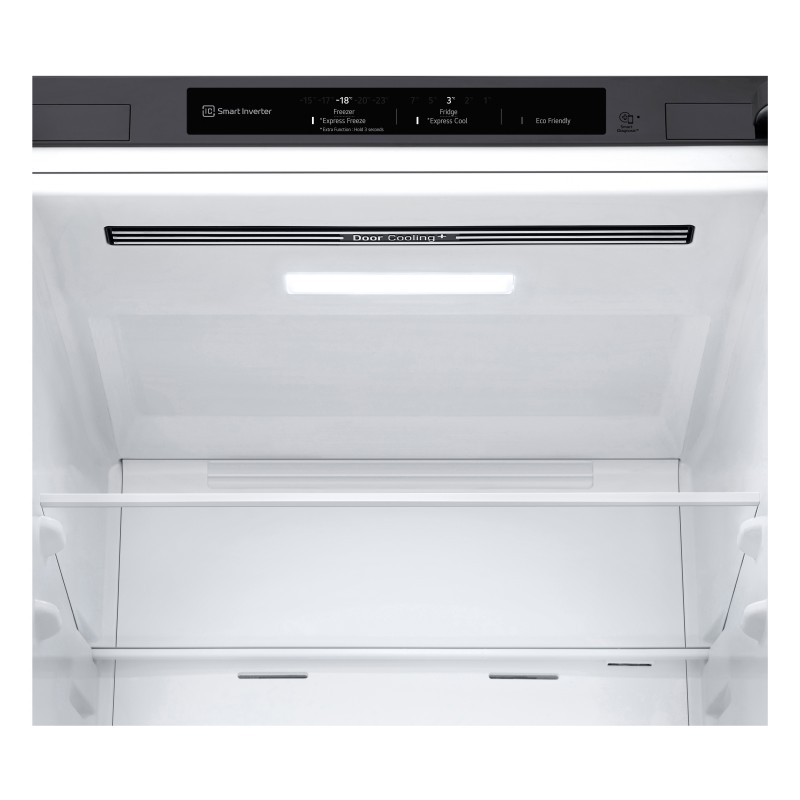 LG GBP32DSLZN Frigorifero combinato, Classe E, 384L, Door Cooling, No frost, Grafite