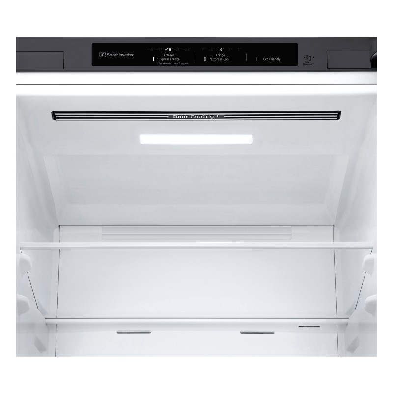 LG GBP32DSLZN nevera y congelador Independiente 384 L E Grafito