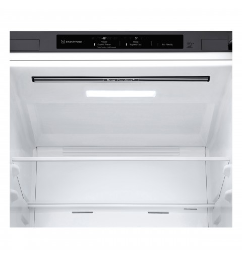 LG GBP32DSLZN Frigorifero combinato, Classe E, 384L, Door Cooling, No frost, Grafite