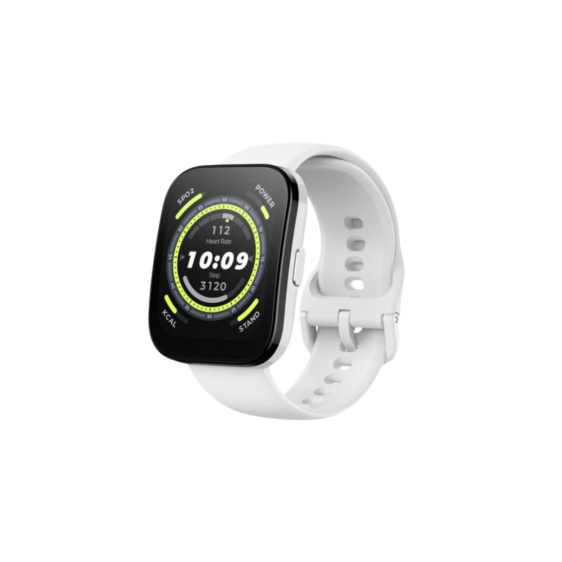 Amazfit Bip 5 4,85 cm (1.91") LCD 38 mm Digitale 320 x 380 Pixel Touch screen Rosa GPS (satellitare)