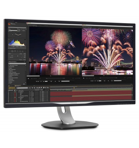 Philips P Line Monitor LCD con base USB-C 328P6AUBREB 00