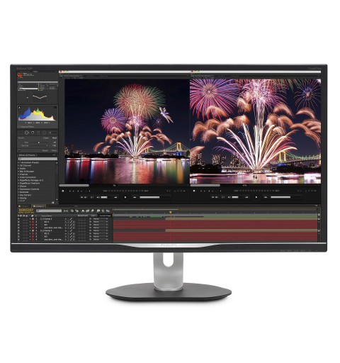 Philips P Line Monitor LCD con base USB-C 328P6AUBREB 00
