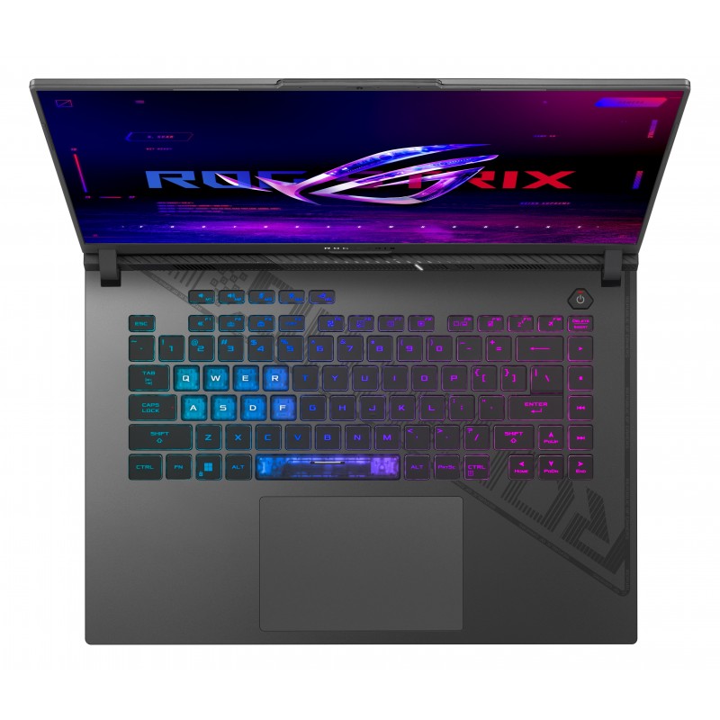 ASUS ROG Strix G16 G614JZ-N3001W Ordinateur portable 40,6 cm (16") WUXGA Intel® Core™ i7 i7-13650HX 16 Go DDR5-SDRAM 512 Go SSD