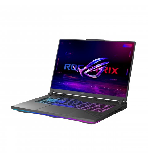 ASUS ROG Strix G16 G614JZ-N3001W Ordinateur portable 40,6 cm (16") WUXGA Intel® Core™ i7 i7-13650HX 16 Go DDR5-SDRAM 512 Go SSD