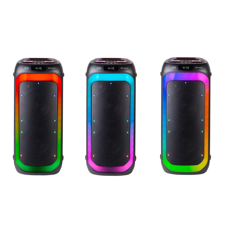 Trevi XF 780 KB haut-parleur 2-voies Noir Avec fil &sans fil