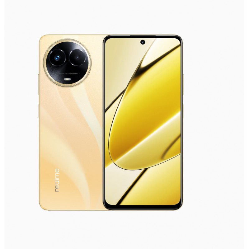 realme 11 5G 17,1 cm (6.72") Double SIM Android 13 USB Type-C 8 Go 256 Go 5000 mAh Or