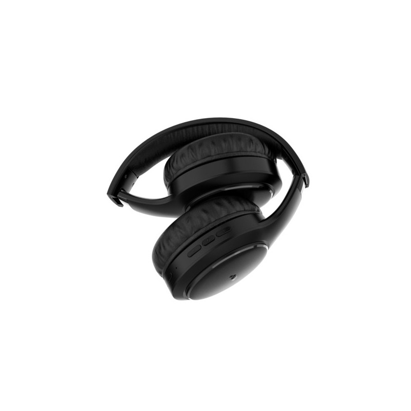 Meliconi Hp Flash Evo Écouteurs Avec fil &sans fil Arceau Musique Bluetooth Noir