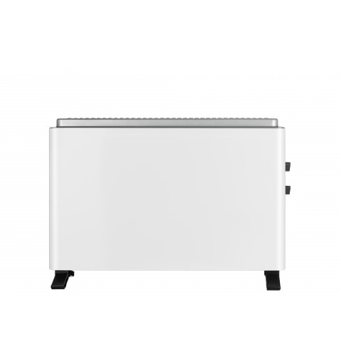 Midea NDK20-21AE Interno Bianco 2000 W Stufa elettrica a convezione