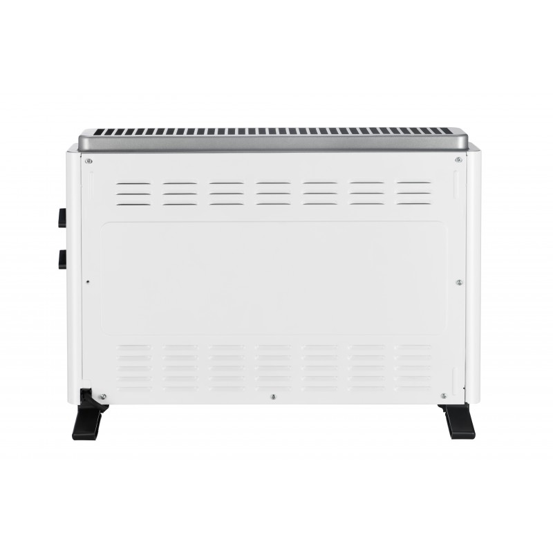 Midea NDK20-21AE Indoor White 2000 W Convector electric space heater