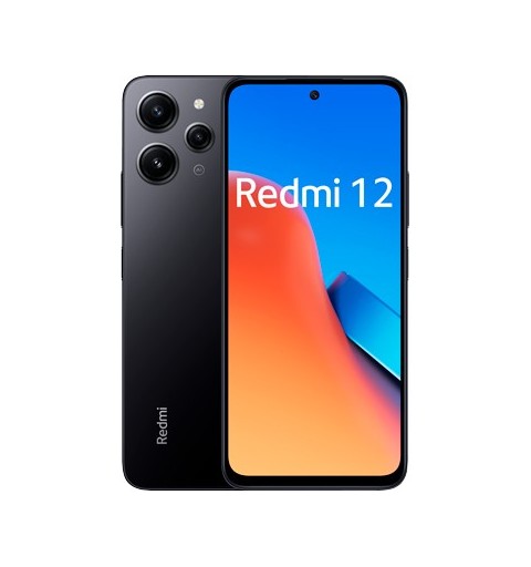 Xiaomi Redmi 12 17,2 cm (6.79") Dual SIM ibrida Android 13 4G USB tipo-C 8 GB 256 GB 5000 mAh Nero