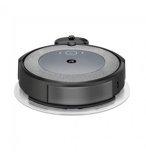 iRobot Roomba Combo i5 robot aspirateur Sans sac Noir, Gris