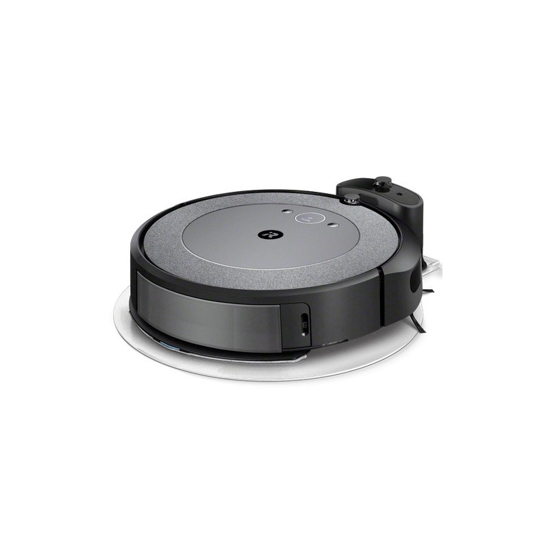 iRobot Roomba Combo i5 aspirapolvere robot Senza sacchetto Nero, Grigio