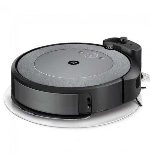 iRobot Roomba Combo i5 aspirapolvere robot Senza sacchetto Nero, Grigio