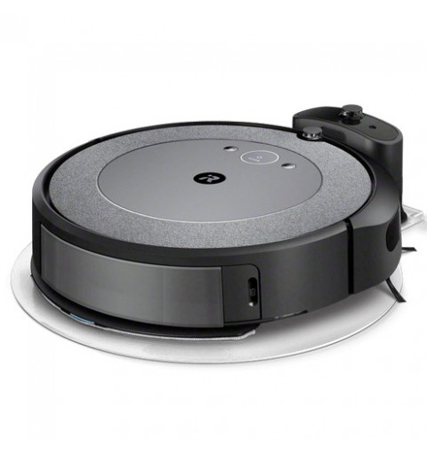 iRobot Roomba Combo i5 robot aspirateur Sans sac Noir, Gris